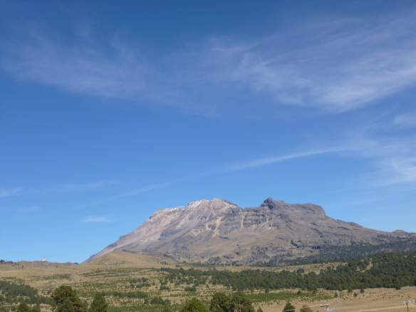 Iztaccihuatl, viewed from near La Joya.