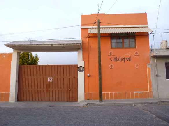 The Cancholas compound.