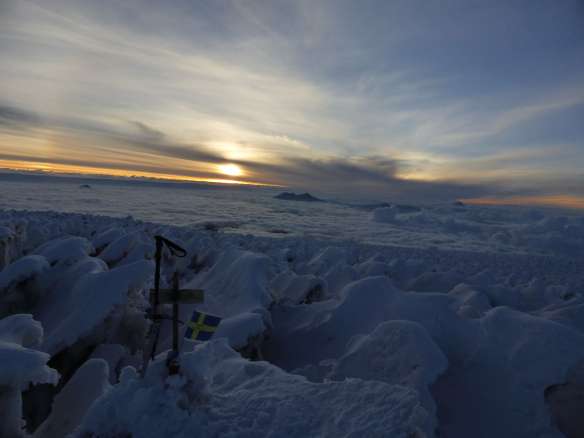The Whymper summit.